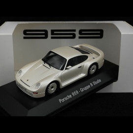 Porsche 959 Prototype 1983 weiß 1/43 Spark MAP02004715