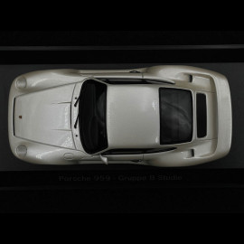 Porsche 959 Prototype 1983 white 1/43 Spark MAP02004715