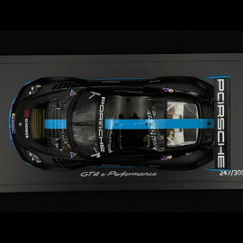 Porsche 718 Cayman GT4 e-Performance 2022 Black 1/18 Spark WAP0214150RCAY