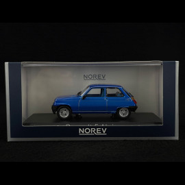 Renault 5 Alpine 1977 Blau 1/43 Norev 510512