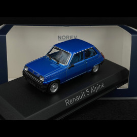 Renault 5 Alpine 1977 Blau 1/43 Norev 510512