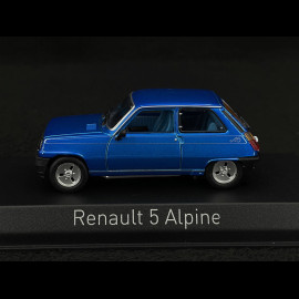 Renault 5 Alpine 1977 Blau 1/43 Norev 510512