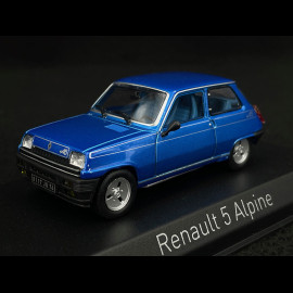 Renault 5 Alpine 1977 Blau 1/43 Norev 510512