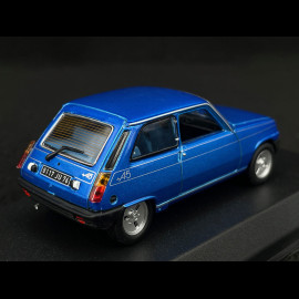 Renault 5 Alpine 1977 Blau 1/43 Norev 510512