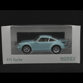 Porsche 911 Turbo Type 930 1978 Hellblau 1/43 Norev Jet Car 750053