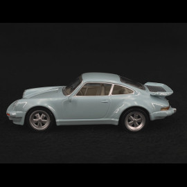 Porsche 911 Turbo Type 930 1978 Light Blue 1/43 Norev Jet Car 750053