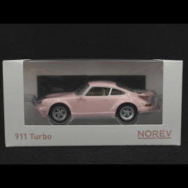 Porsche 911 Turbo Type 930 1978 Pink 1/43 Norev Jet Car 750052