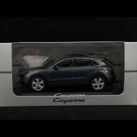 Porsche Cayenne 2017 biskayablau metallic 1/43 Minichamps WAP0203110J