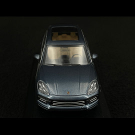 Porsche Cayenne 2017 biskayablau metallic 1/43 Minichamps WAP0203110J