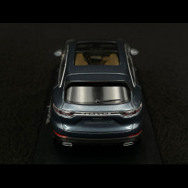 Porsche Cayenne 2017 biskayablau metallic 1/43 Minichamps WAP0203110J