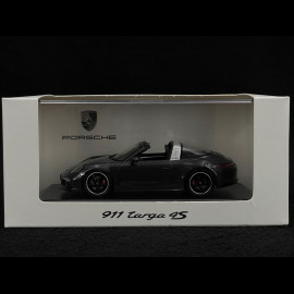 Porsche 991 Targa 4 S " Frankreich ausgabe " 2015 grau 1/43 Spark WAX02020010