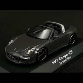 Porsche 991 Targa 4 S " Frankreich ausgabe " 2015 grau 1/43 Spark WAX02020010