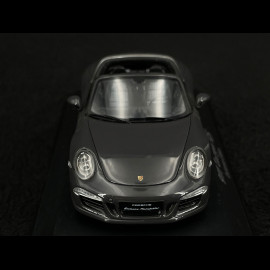 Porsche 991 Targa 4 S " Frankreich ausgabe " 2015 grau 1/43 Spark WAX02020010