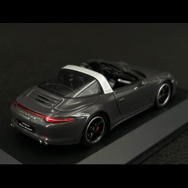 Porsche 991 Targa 4 S " Frankreich ausgabe " 2015 grau 1/43 Spark WAX02020010