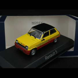 Renault 5 TS Monte Carlo 1978 Gelb / Rot 1/43 Norev 510536