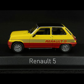 Renault 5 TS Monte Carlo 1978 Gelb / Rot 1/43 Norev 510536