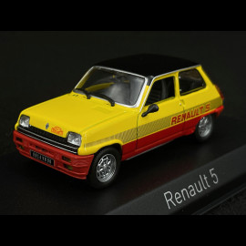 Renault 5 TS Monte Carlo 1978 Gelb / Rot 1/43 Norev 510536