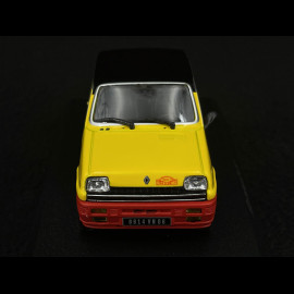 Renault 5 TS Monte Carlo 1978 Gelb / Rot 1/43 Norev 510536