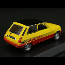 Renault 5 TS Monte Carlo 1978 Gelb / Rot 1/43 Norev 510536