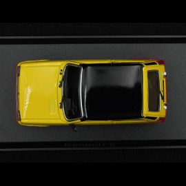 Renault 5 TS Monte Carlo 1978 Yellow / Red 1/43 Norev 510536