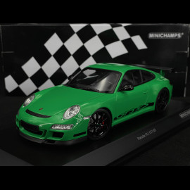 Porsche 911 GT3 RS Typ 997 2007 Vipergrün 1/18 Minichamps 155062124