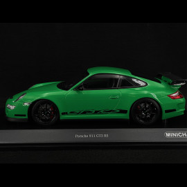 Porsche 911 GT3 RS Typ 997 2007 Vipergrün 1/18 Minichamps 155062124