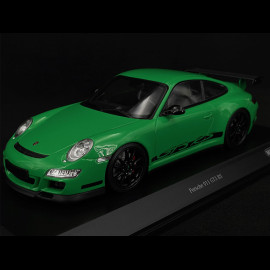 Porsche 911 GT3 RS Typ 997 2007 Vipergrün 1/18 Minichamps 155062124