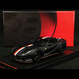 Ferrari 812 Competizione Black Matt 1/18 BBR Models BBRC284