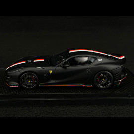 Ferrari 812 Competizione Black Matt 1/18 BBR Models BBRC284