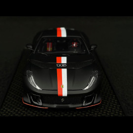 Ferrari 812 Competizione Schwarz Matt 1/18 BBR Models BBRC284