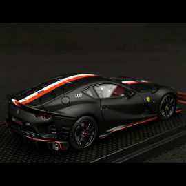 Ferrari 812 Competizione Black Matt 1/18 BBR Models BBRC284