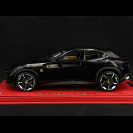 Ferrari Purosangue 2022 Black 1/18 BBR Models P18219C