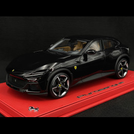 Ferrari Purosangue 2022 Black 1/18 BBR Models P18219C