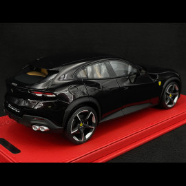 Ferrari Purosangue 2022 Black 1/18 BBR Models P18219C