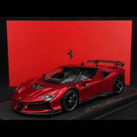 Ferrari SF90 XX Stradale 2024 Red Rosso Portofino 1/18 BBR Models P18237D