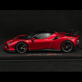 Ferrari SF90 XX Stradale 2024 Red Rosso Portofino 1/18 BBR Models P18237D