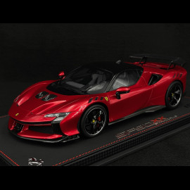 Ferrari SF90 XX Stradale 2024 Red Rosso Portofino 1/18 BBR Models P18237D