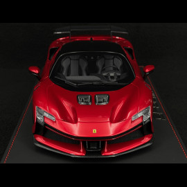 Ferrari SF90 XX Stradale 2024 Red Rosso Portofino 1/18 BBR Models P18237D