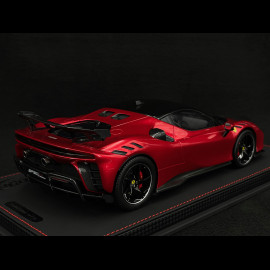 Ferrari SF90 XX Stradale 2024 Red Rosso Portofino 1/18 BBR Models P18237D