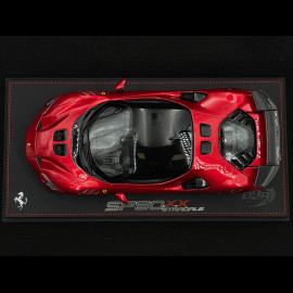 Ferrari SF90 XX Stradale 2024 Red Rosso Portofino 1/18 BBR Models P18237D