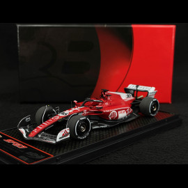 Charles Leclerc Ferrari SF23 Formula 1 2nd GP Las Vegas 2023 1/43 BBR Models BBRC294A