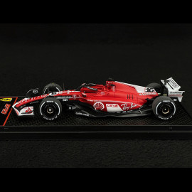 Charles Leclerc Ferrari SF23 Formula 1 2nd GP Las Vegas 2023 1/43 BBR Models BBRC294A