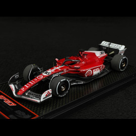 Charles Leclerc Ferrari SF23 Formula 1 2nd GP Las Vegas 2023 1/43 BBR Models BBRC294A