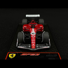 Charles Leclerc Ferrari SF23 Formula 1 2nd GP Las Vegas 2023 1/43 BBR Models BBRC294A