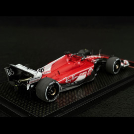 Charles Leclerc Ferrari SF23 Formula 1 2nd GP Las Vegas 2023 1/43 BBR Models BBRC294A