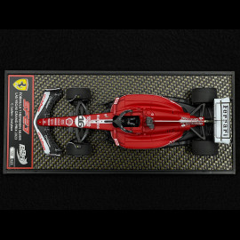 Charles Leclerc Ferrari SF23 Formula 1 2nd GP Las Vegas 2023 1/43 BBR Models BBRC294A