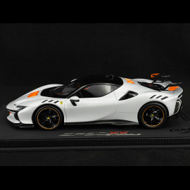 Ferrari SF90 XX Stradale 2024 Arctic White 1/18 BBR Models P18237A