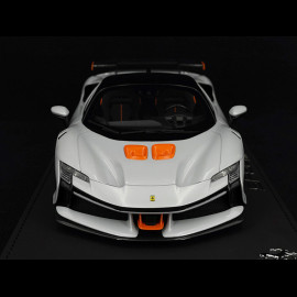 Ferrari SF90 XX Stradale 2024 Arctic White 1/18 BBR Models P18237A