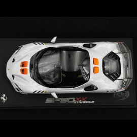 Ferrari SF90 XX Stradale 2024 Arctic White 1/18 BBR Models P18237A