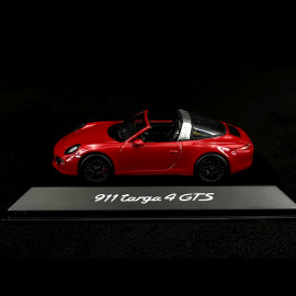 Porsche 911 type 991 Targa 4 GTS 2017 Carmine Red 1/43 Spark WAX02020078